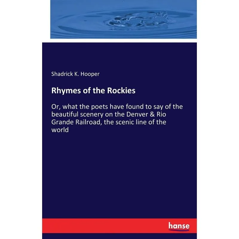Rhymes Of The Rockies