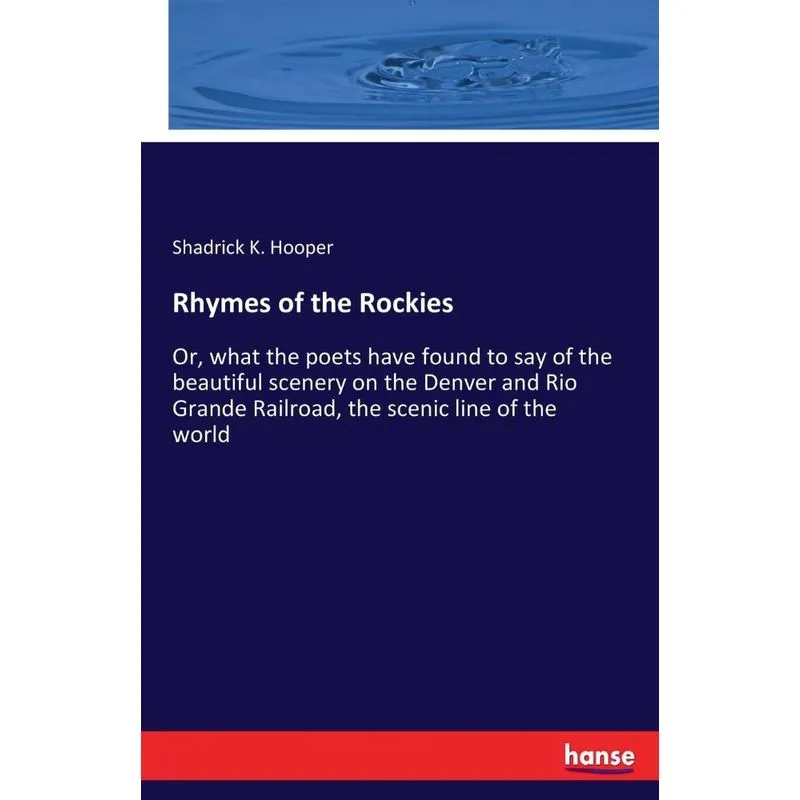 Rhymes of the Rockies
