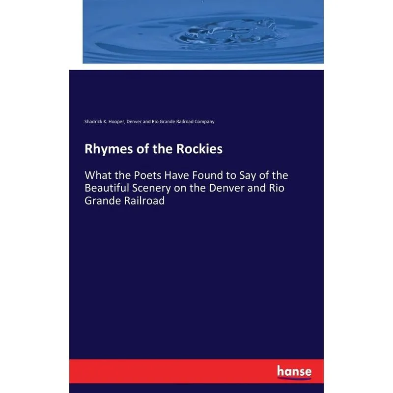 Rhymes of the Rockies
