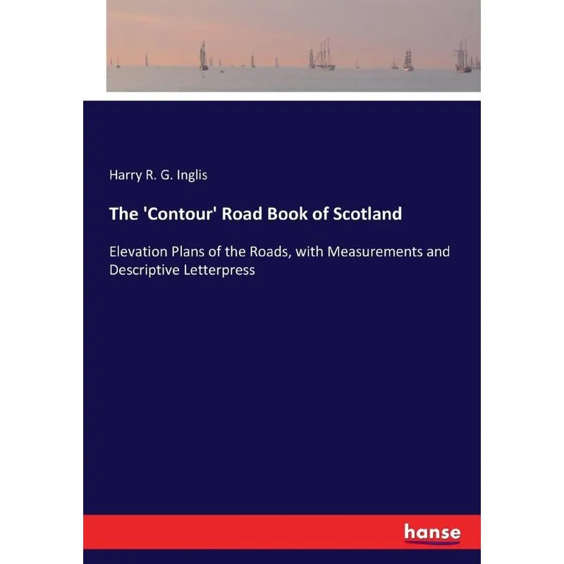 The Contour Road Book of Scotland