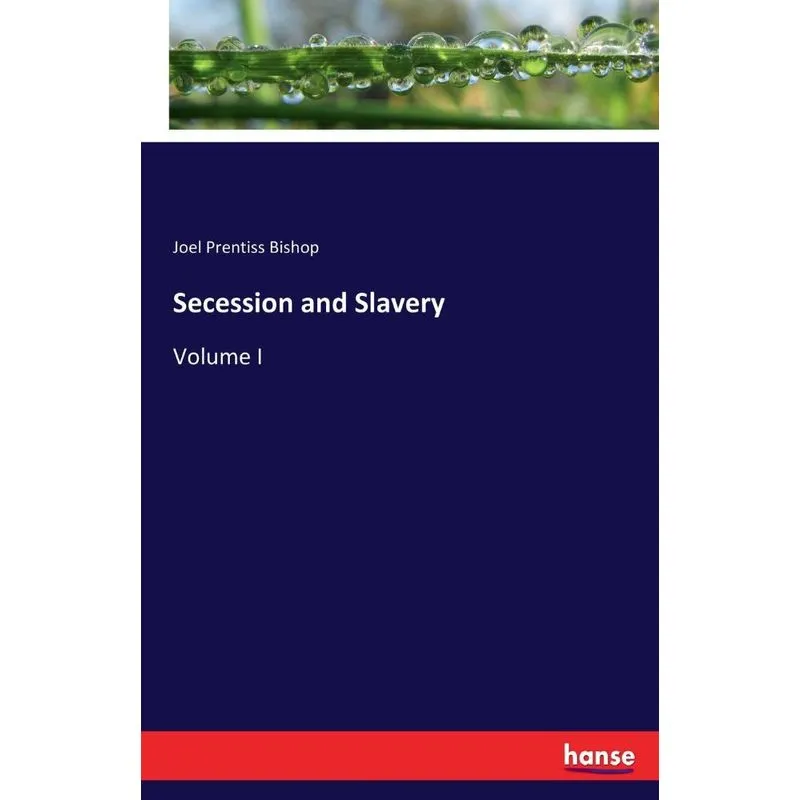 Secession and Slavery
