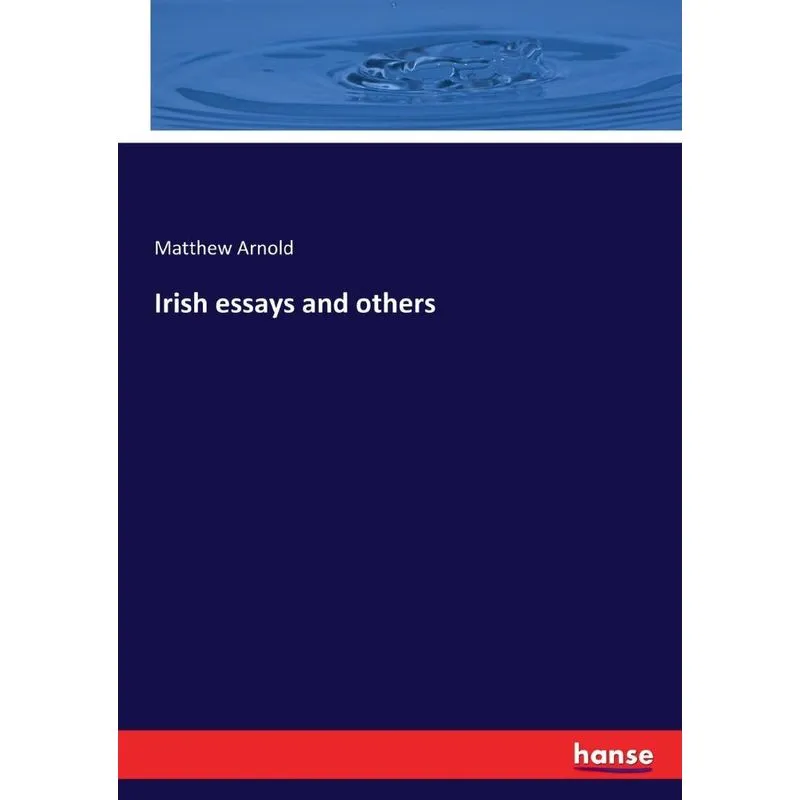 Irish essays and others