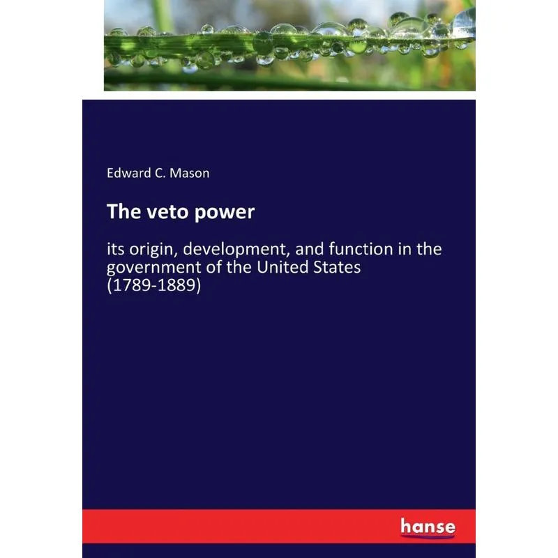 The veto power