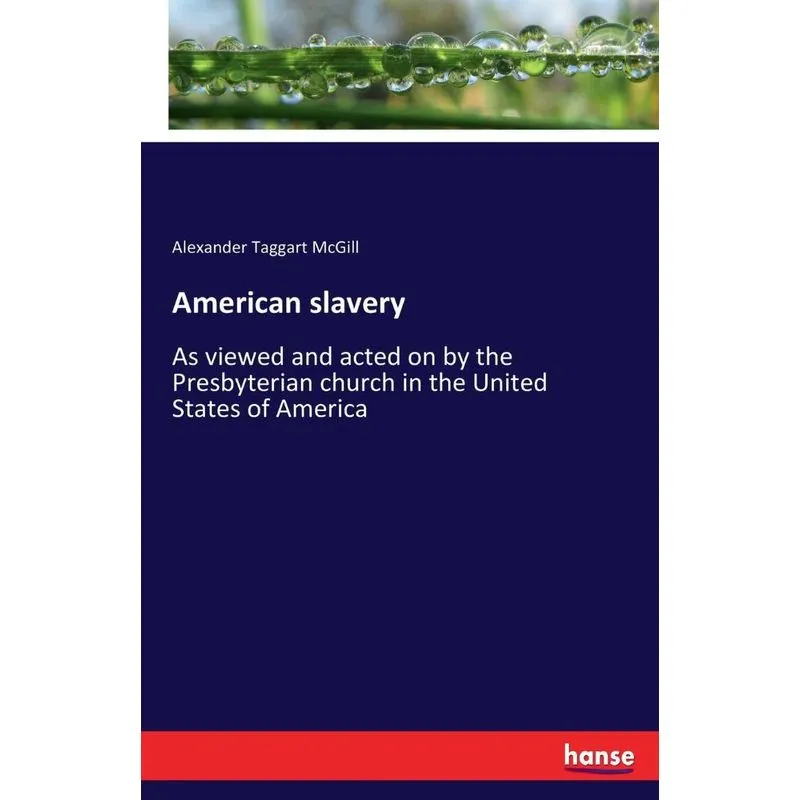 American slavery
