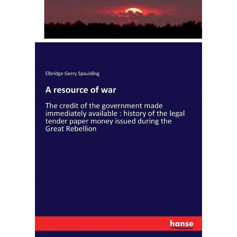 A resource of war