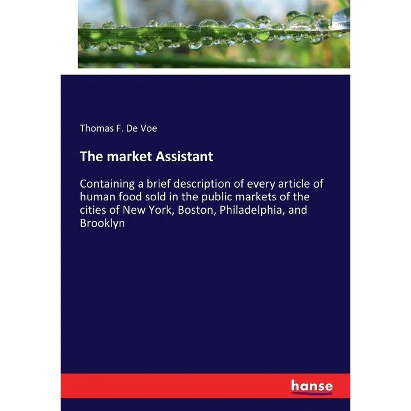 The market Assistant