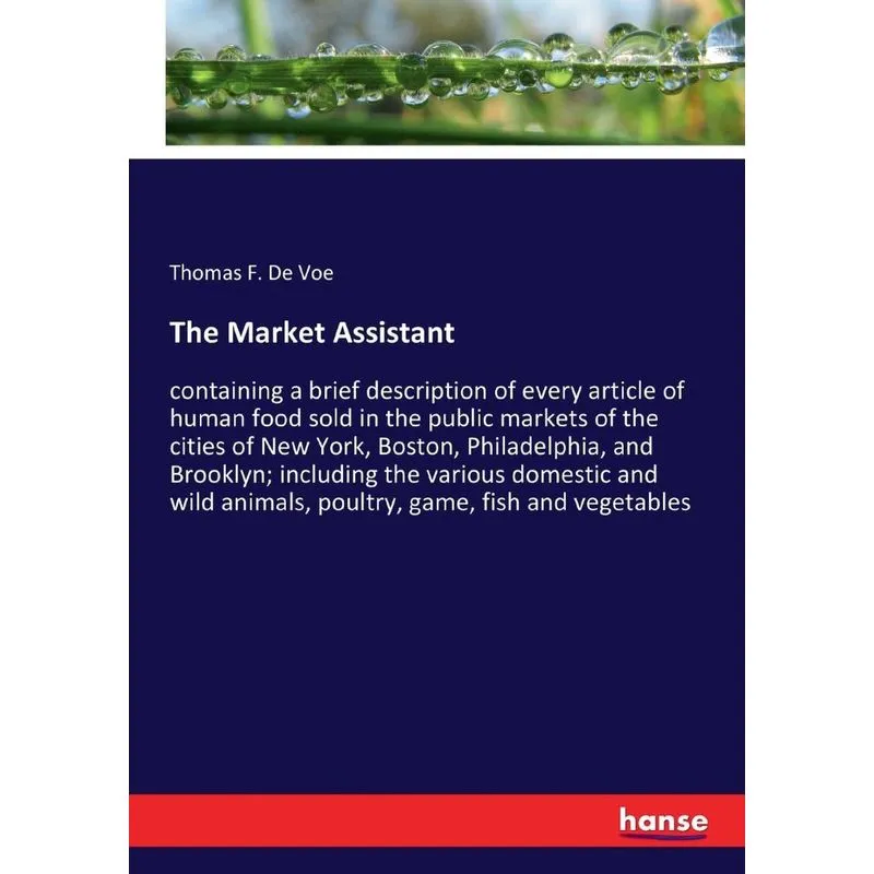 The Market Assistant