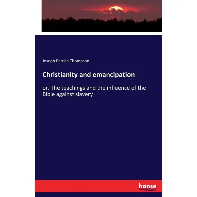 Christianity and emancipation