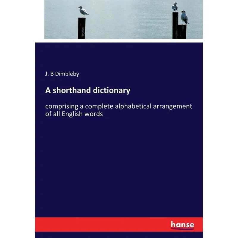 A shorthand dictionary