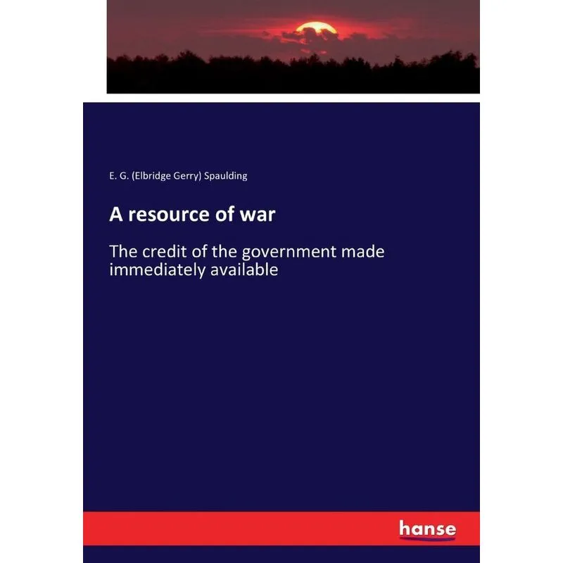 A resource of war