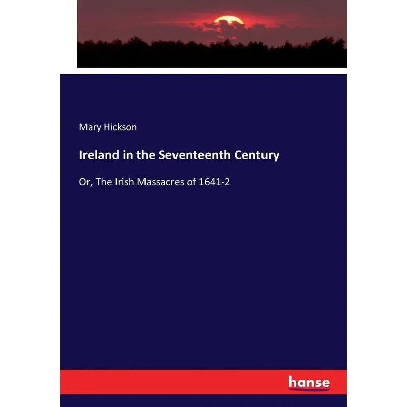 Ireland in the Seventeenth Century