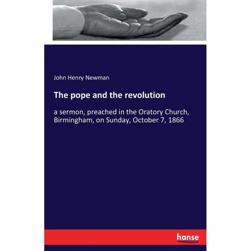 The pope and the revolution