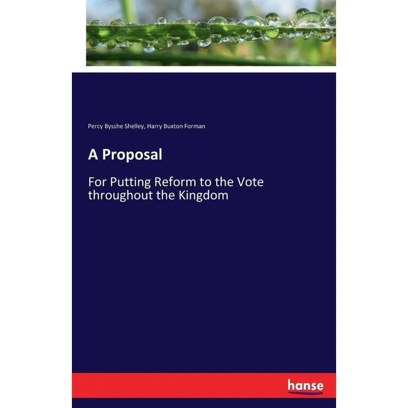 A Proposal