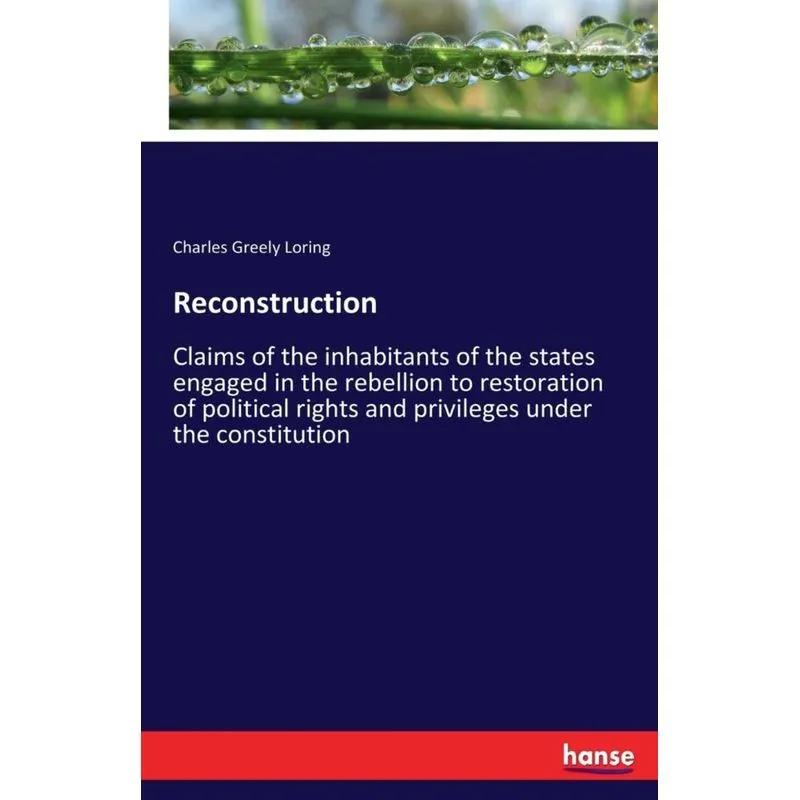 Reconstruction