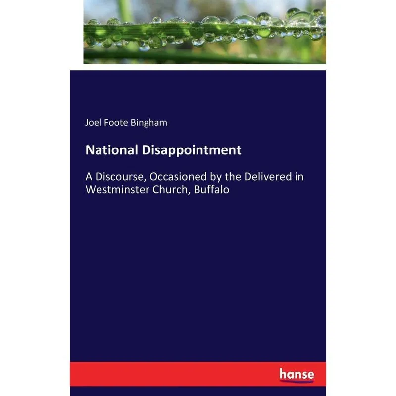 National Disappointment