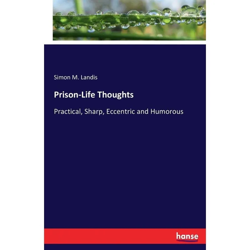 Prison-Life Thoughts