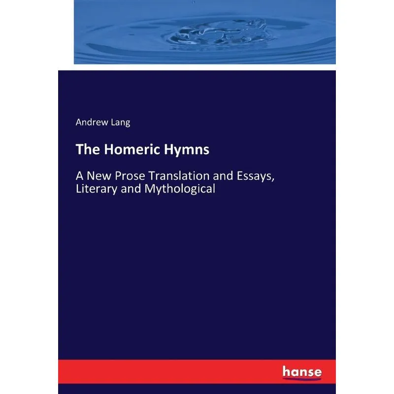 The Homeric Hymns