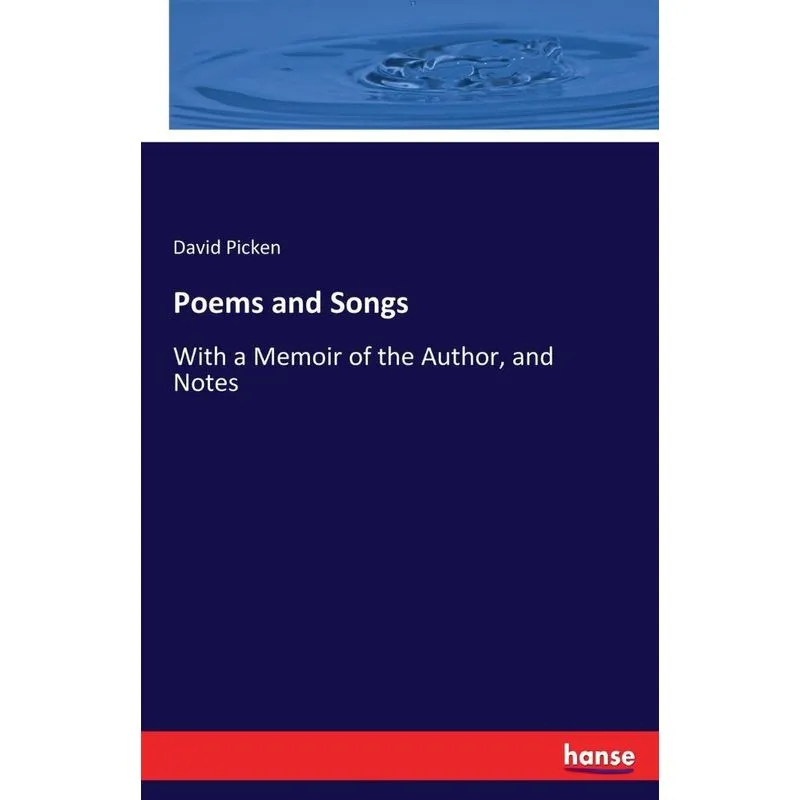 Poems and Songs