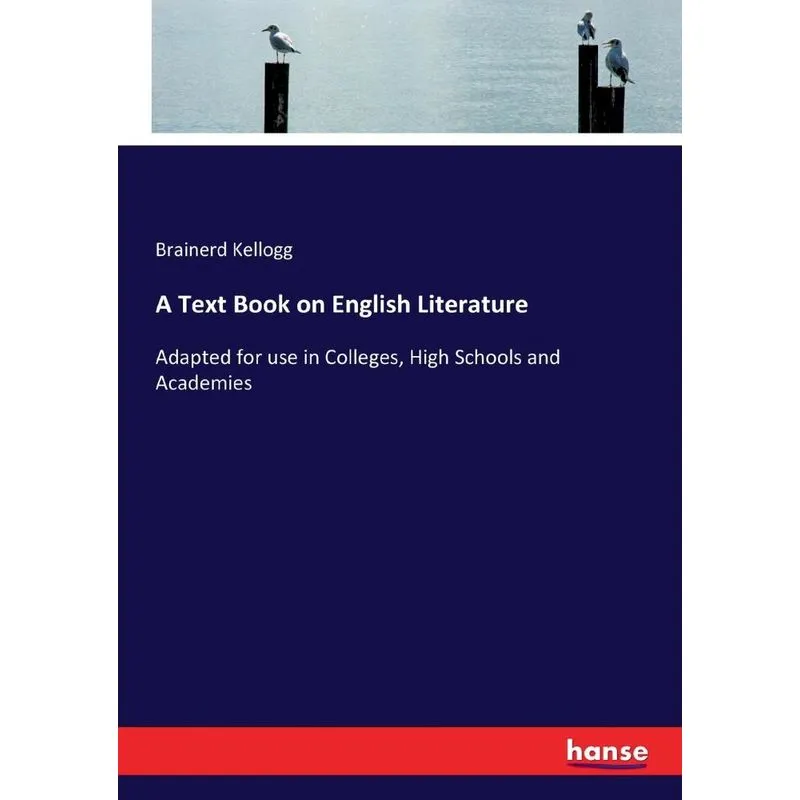 A Text Book on English Literature