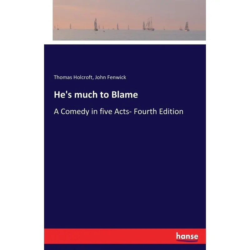 Hes much to Blame