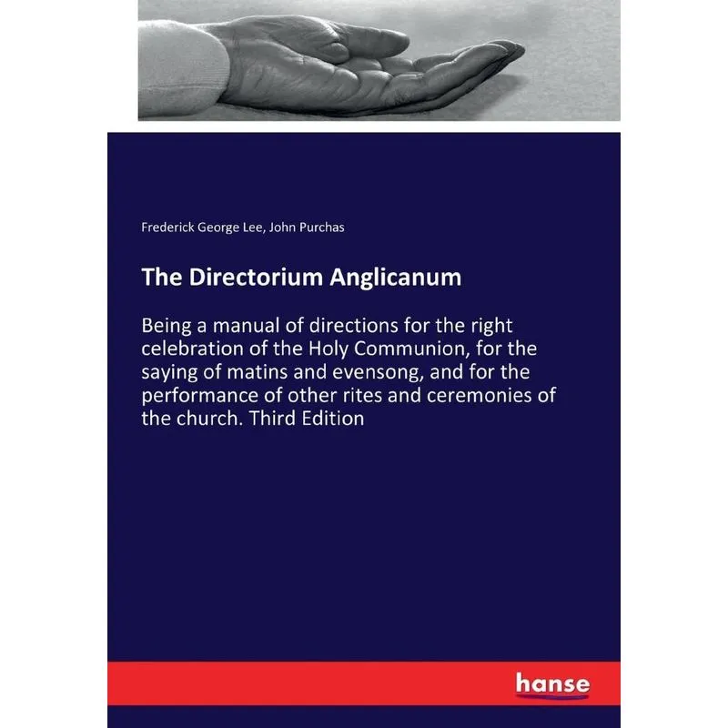 The Directorium Anglicanum