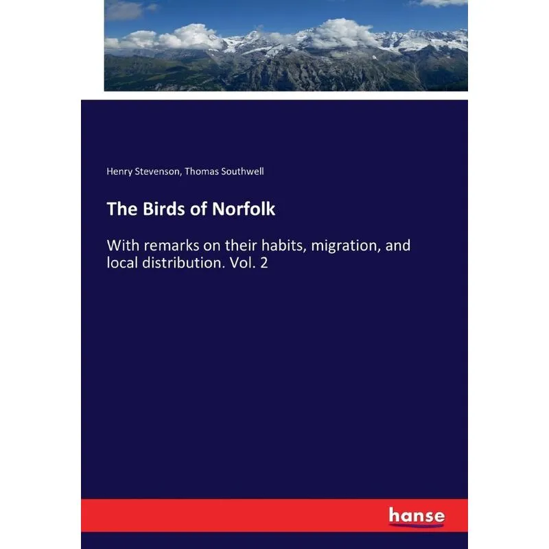 The Birds of Norfolk