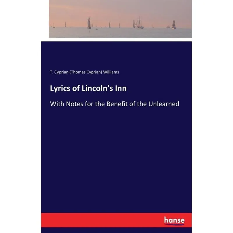 Lyrics of Lincolns Inn
