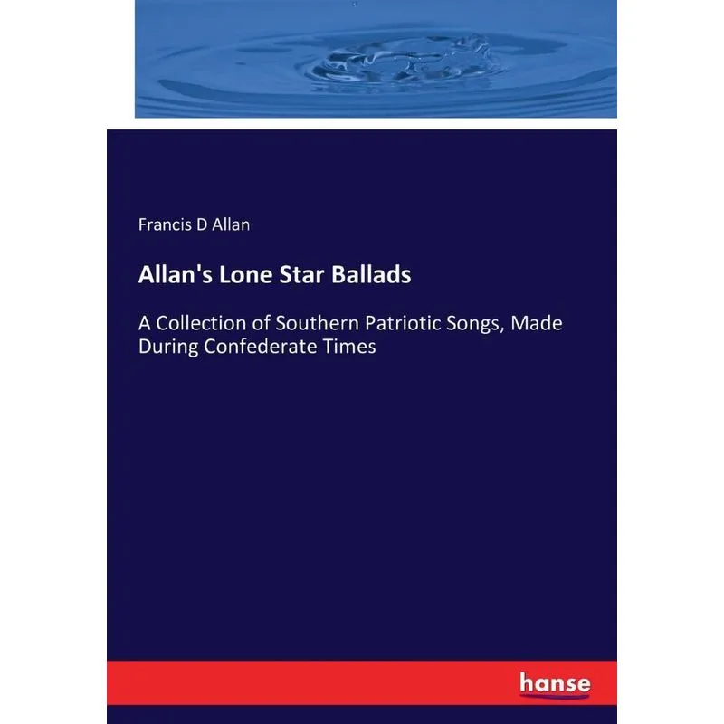 Allans Lone Star Ballads