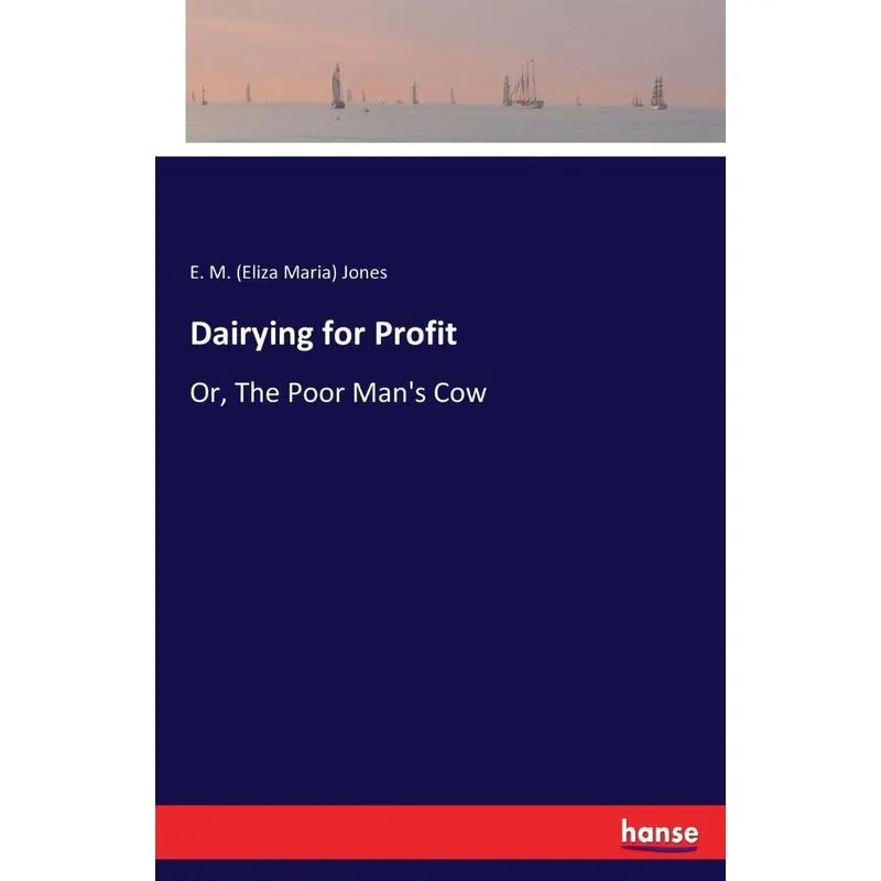 Dairying for Profit