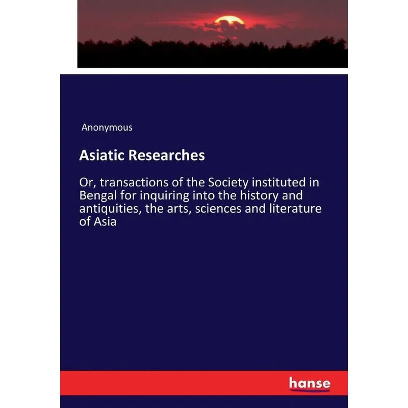 Asiatic Researches