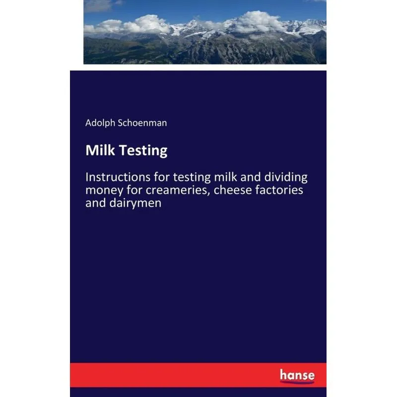Milk Testing
