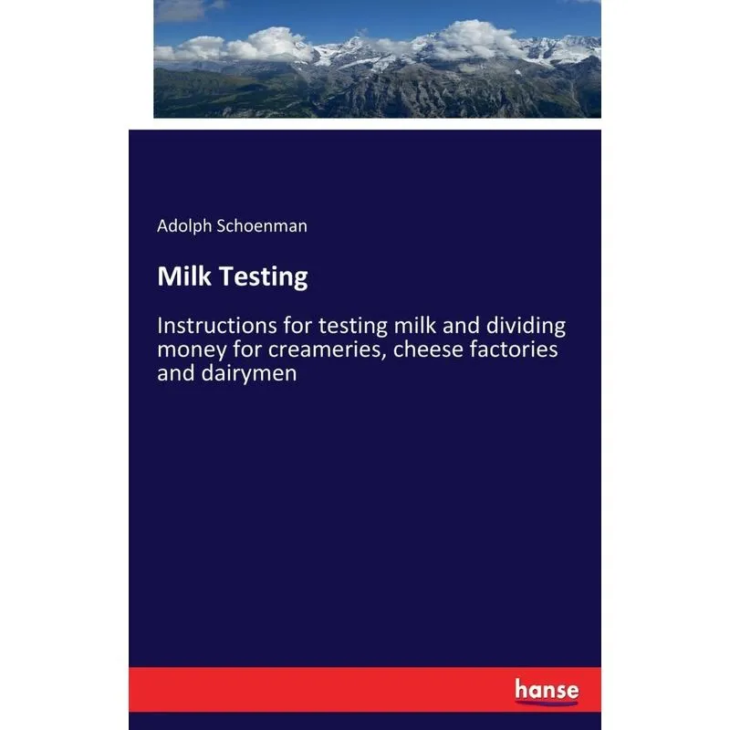 Milk Testing