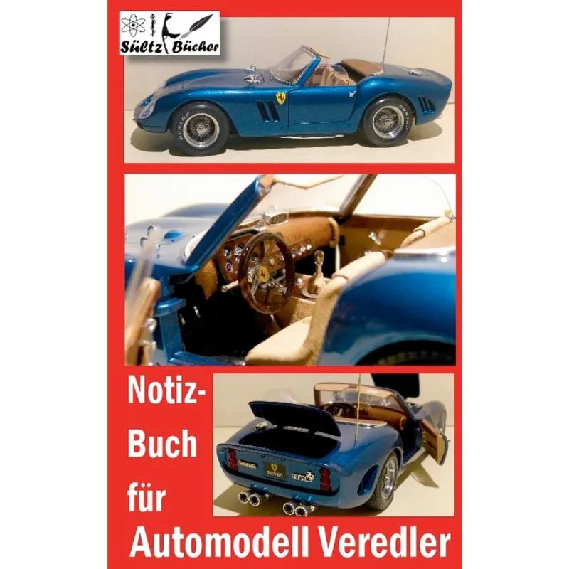 Notizbuch für Automodell-Veredler