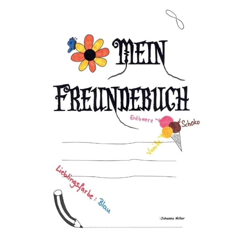 Mein Freundebuch