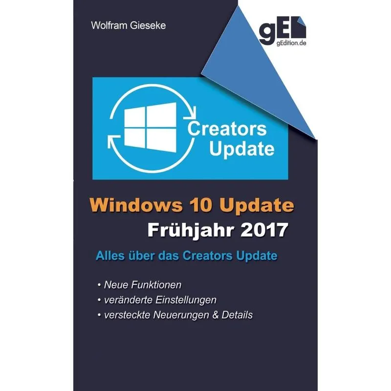 Windows 10 Update - Frühjahr 2017