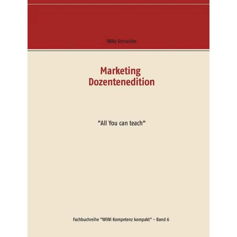 Marketing Dozentenedition