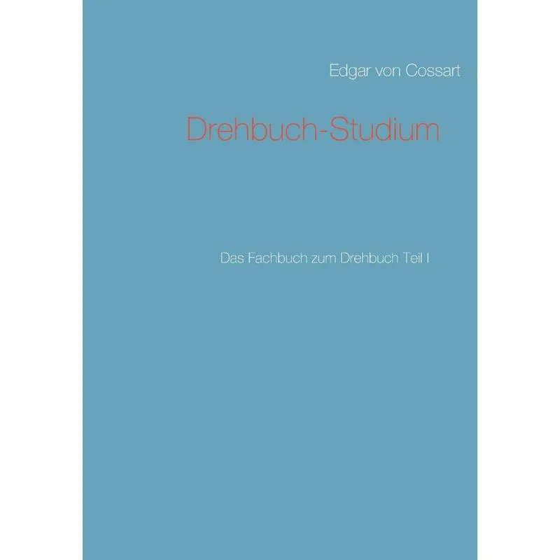 Drehbuch-Studium