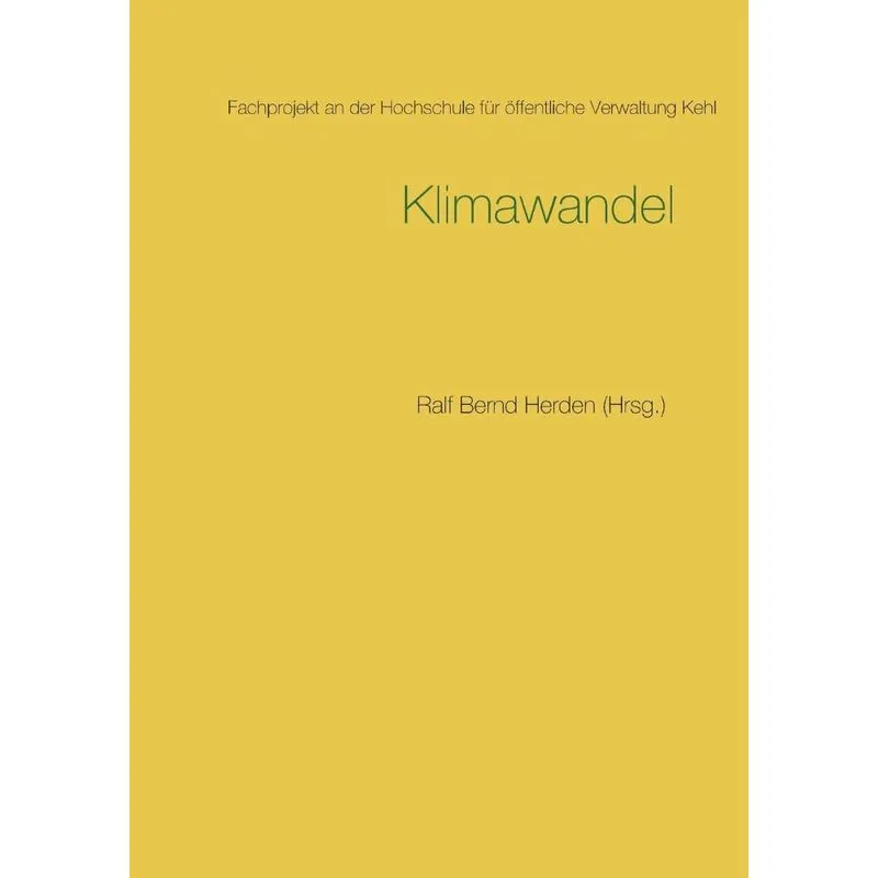 Klimawandel