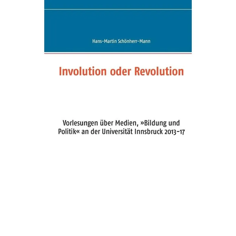 Involution oder Revolution