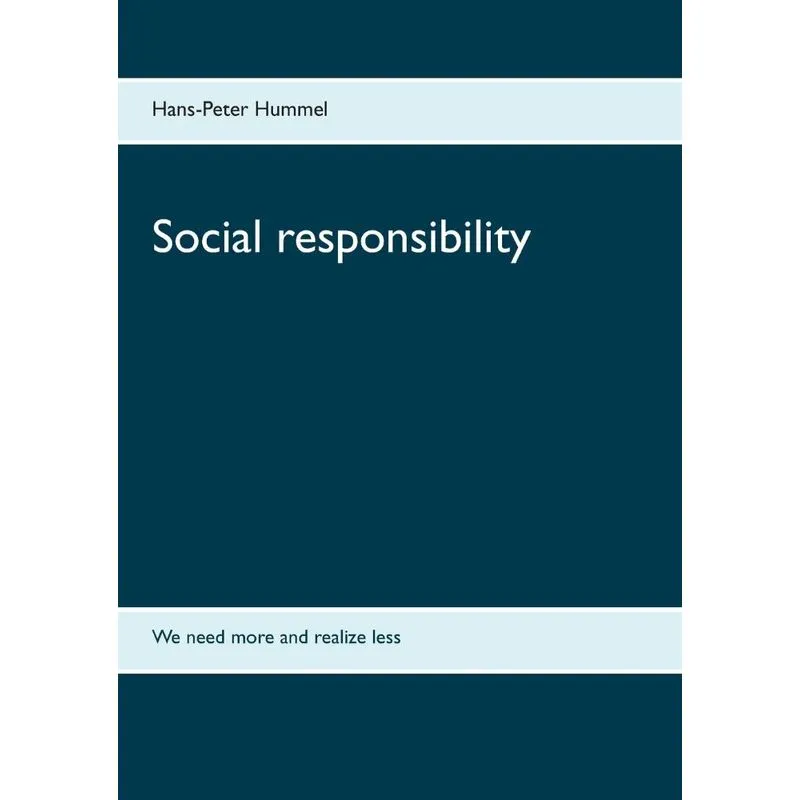 Social responsibility