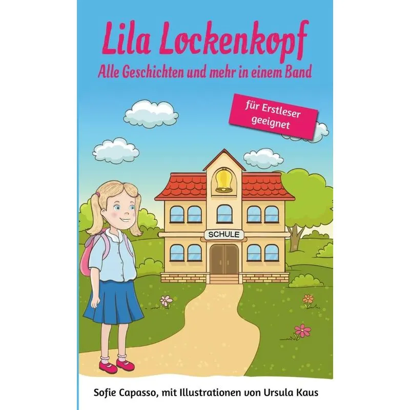 Lila Lockenkopf