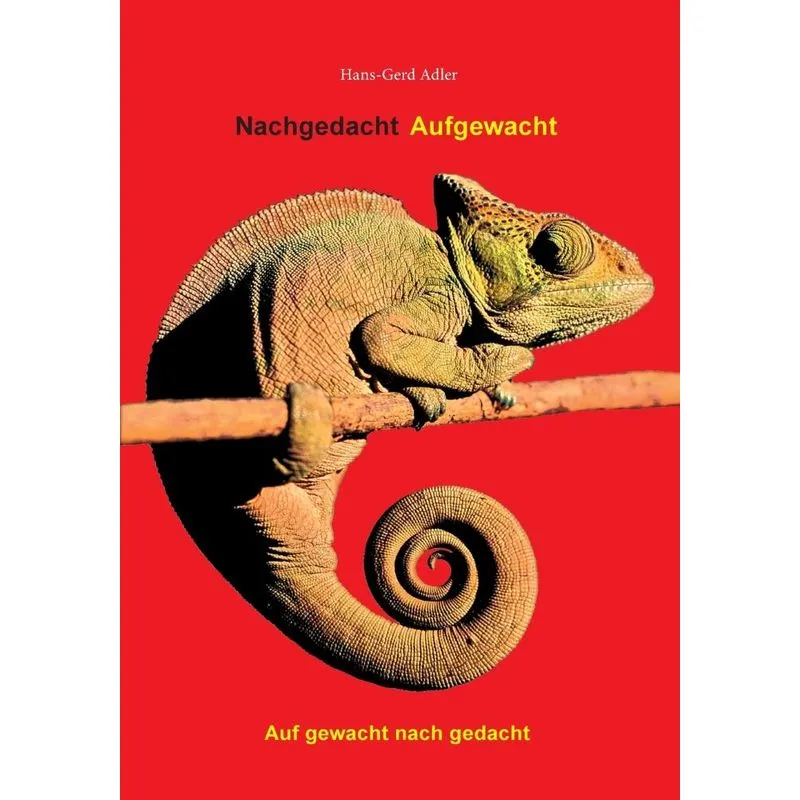 Nachgedacht Aufgewacht