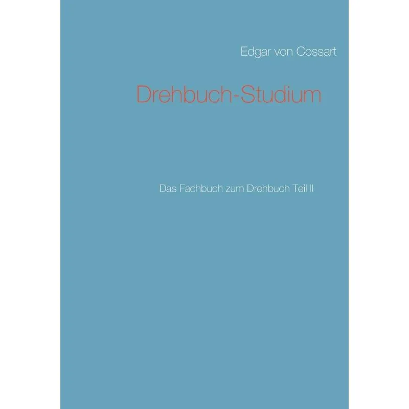Drehbuch-Studium