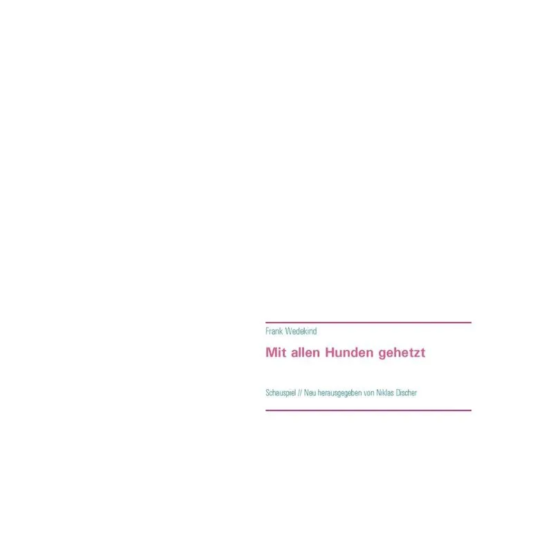 Mit allen Hunden gehetzt