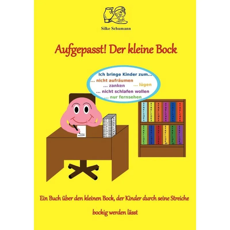 Aufgepasst! Der kleine Bock