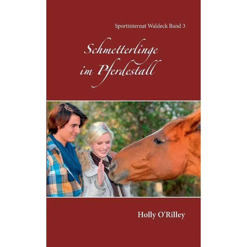 Schmetterlinge im Pferdestall