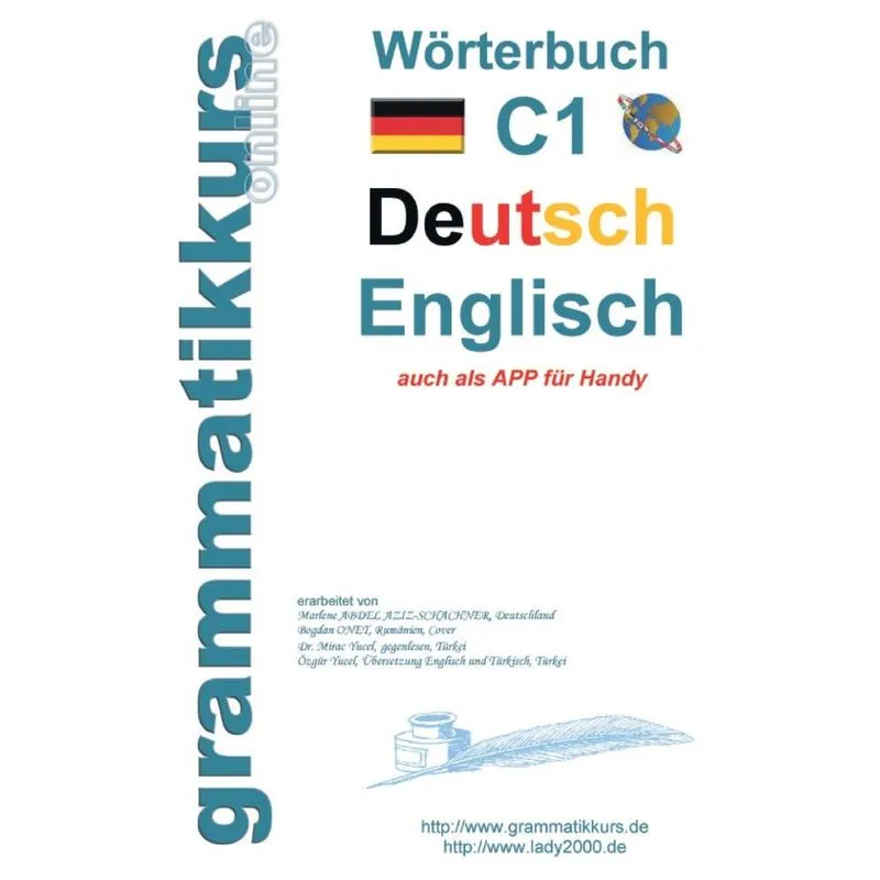 Wörterbuch C1 Deutsch - Englisch