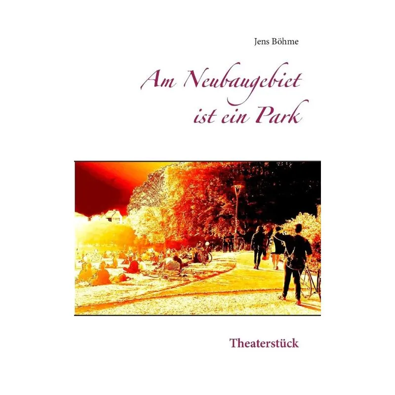 Am Neubaugebiet ist ein Park