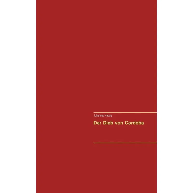 Der Dieb von Cordoba