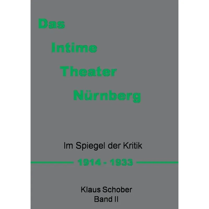 Das Intime Theater Nürnberg